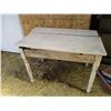 Image 1 : Wooden table - 41x27