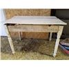 Image 2 : Wooden table - 41x27