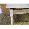 Image 3 : Wooden table - 41x27