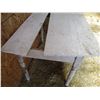 Image 5 : Wooden table - 41x27