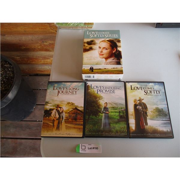Love comes softly 3 DVD set