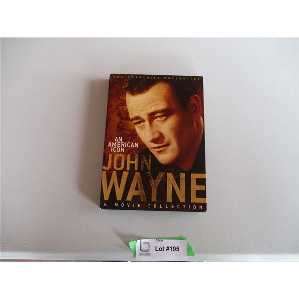 John Wayne DVD - 5 movie collection