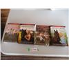 Image 1 : (4) Heartland season DVD's