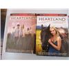 Image 2 : (4) Heartland season DVD's