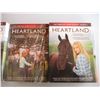 Image 3 : (4) Heartland season DVD's