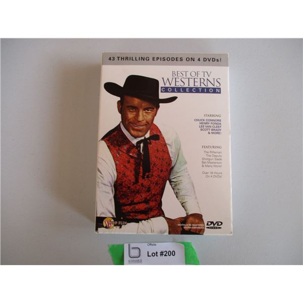 Best of TV Westerns collection DVD