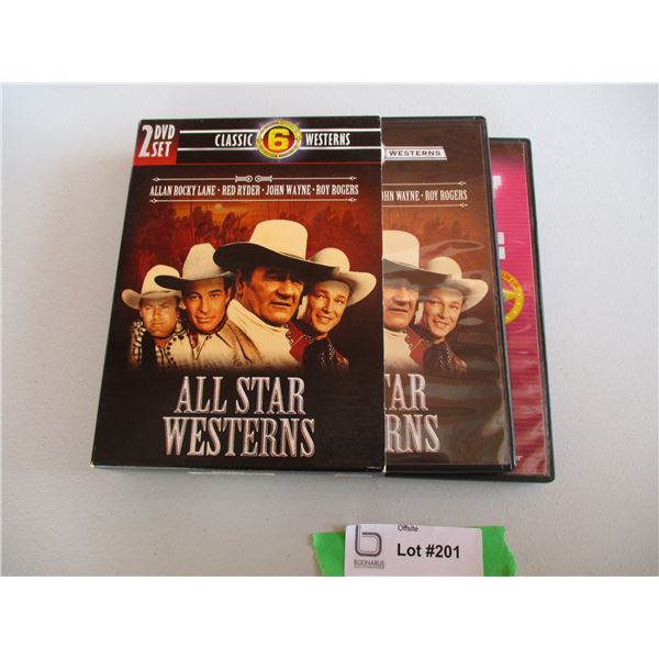All Star Western DVD