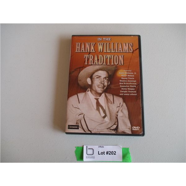 Hank Williams Tradition DVD