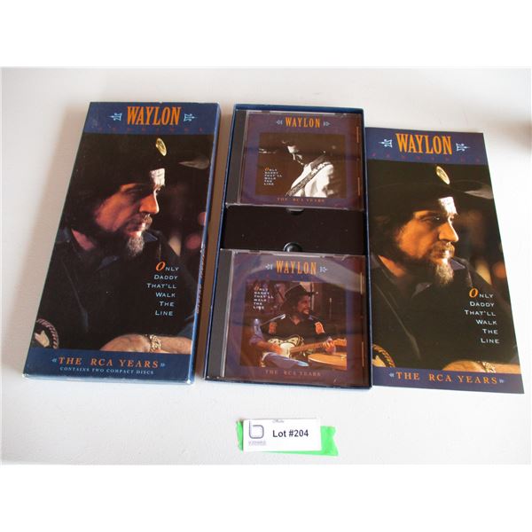 Waylon Jennings the RCA years CD