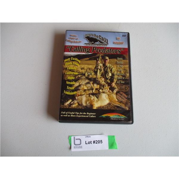 Calling Predators DVD