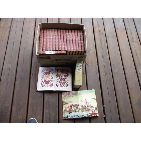 (18) The Book of Knowledge + (1) You and the Law book