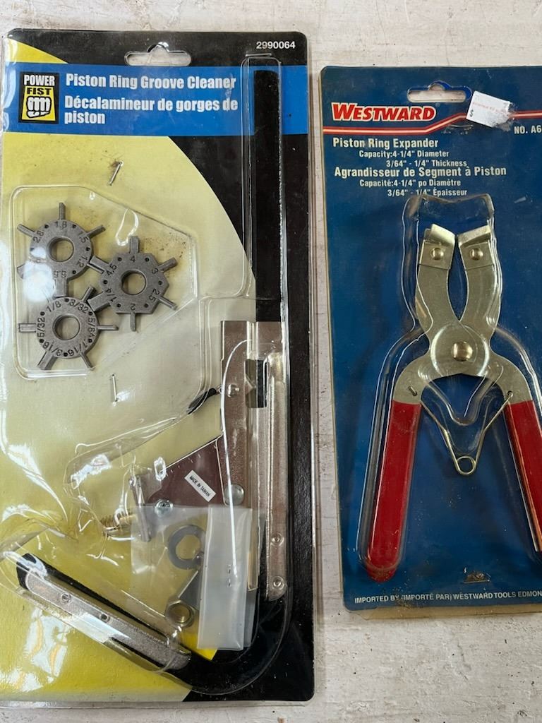Piston Ring Groove Cleaner & Piston Ring Expander NIP