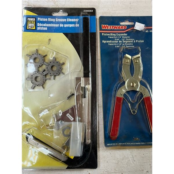 Piston Ring Groove Cleaner & Piston Ring Expander NIP