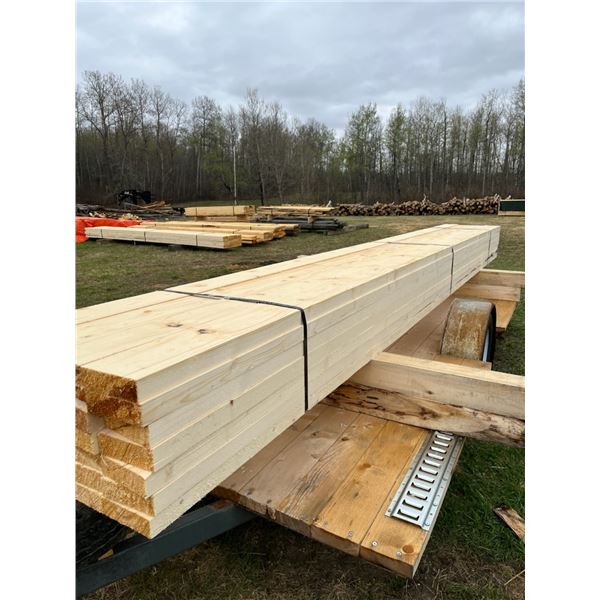 28X THE BID PRICE - Lumber - 2" x 6" x 16'