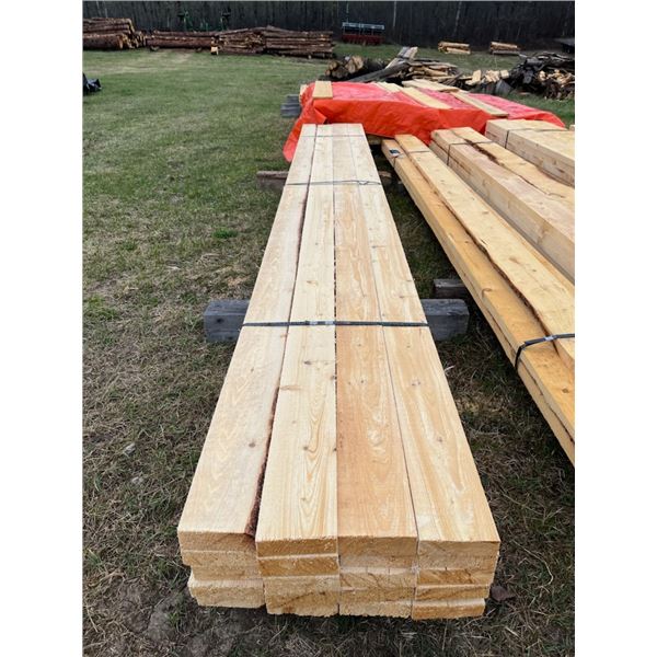 20X THE BID PRICE - Lumber - 2" x 6" x 16'