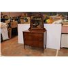 Image 1 : Antique Dresser + Mirror - 39x20x37 (mirror 24x28)