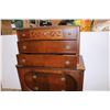 Image 5 : Antique buffet dresser - 37x19x54