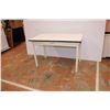 Image 1 : Enamel Top kitchen table - 48x27x31