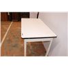 Image 3 : Enamel Top kitchen table - 48x27x31