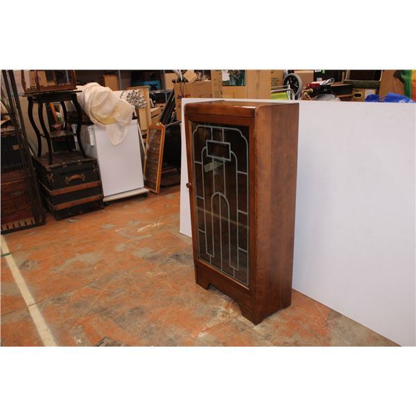 Waterfall china cabinet - 24x12x48