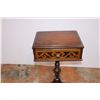 Image 2 : Pedestal Side table with drawer - 18x14