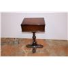 Image 5 : Pedestal Side table with drawer - 18x14