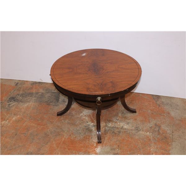 Duncan Phyfe Table - 26 x 17