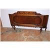 Image 6 : Antique Wood Bed frame - 54" wide