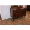 Image 2 : Antique Dresser with mirror - 38x21x51 (mirror 40x30)