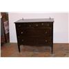 Image 2 : Antique dresser with mirror - 40x20x37 (mirror 30 x 27)