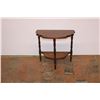 Image 2 : Antique 3 legged side table - 23x12x25