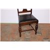 Image 3 : Antique wood chair (small)