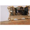 Image 2 : vintage ornate mirror - 47x28