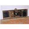 Image 2 : antique rectangular mirror - 21x51