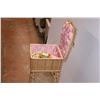 Image 5 : Wicker sewing basket - 31" tall