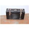 Image 1 : vintage carry luggage trunk