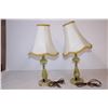 Image 4 : Vintage Table Lamps (2 both working)