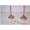 Image 4 : Pink Lamps Set of 2 (working)