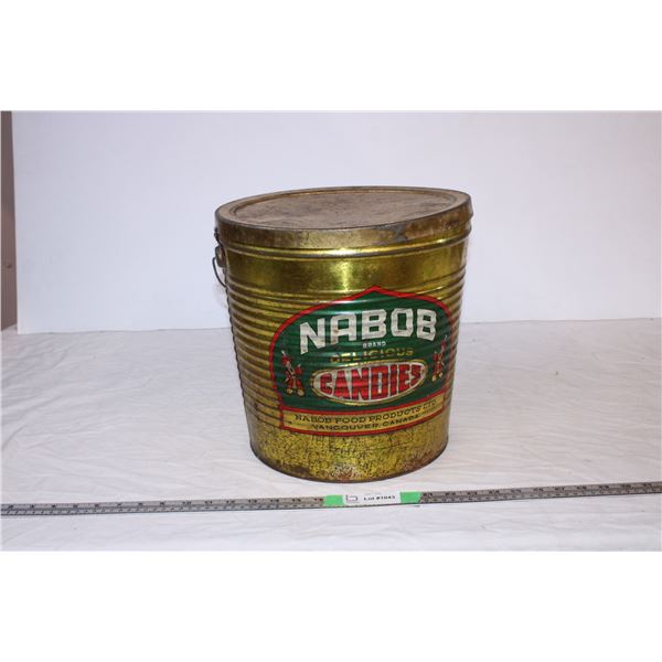 Nabob Tin 12”T