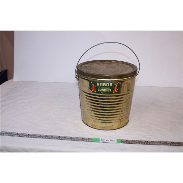 Nabob Tin 10”T