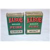 Image 4 : Antique Nabob Spice Tins (2)