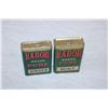 Image 5 : Antique Nabob Spice Tins (2)