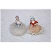 Image 2 : Miniature Antique pin cushion dolls (2)