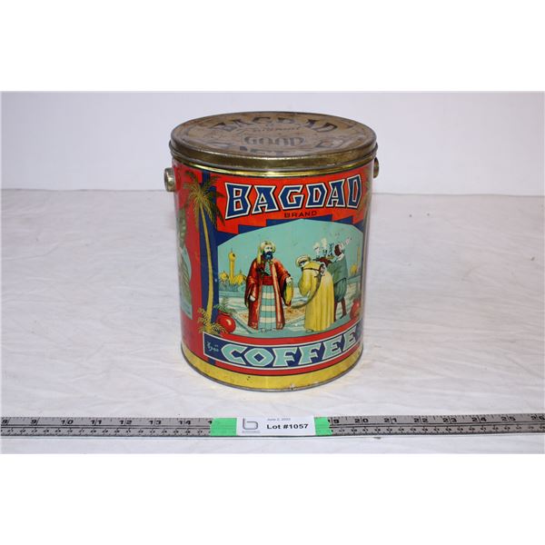 Bagdad Coffee Tin