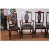 Image 2 : *6X THE BID PRICE - Vintage dining chair set