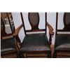 Image 4 : *6X THE BID PRICE - Vintage dining chair set