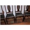 Image 5 : *6X THE BID PRICE - Vintage dining chair set