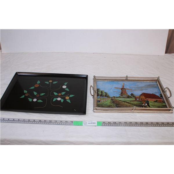 Serving Trays (2)