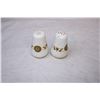 Image 5 : Salt & Pepper shakers,glass cups,misc items