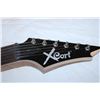 Image 4 : *Xcort X-1 Electric Guitar (flat black) – SN 090604490